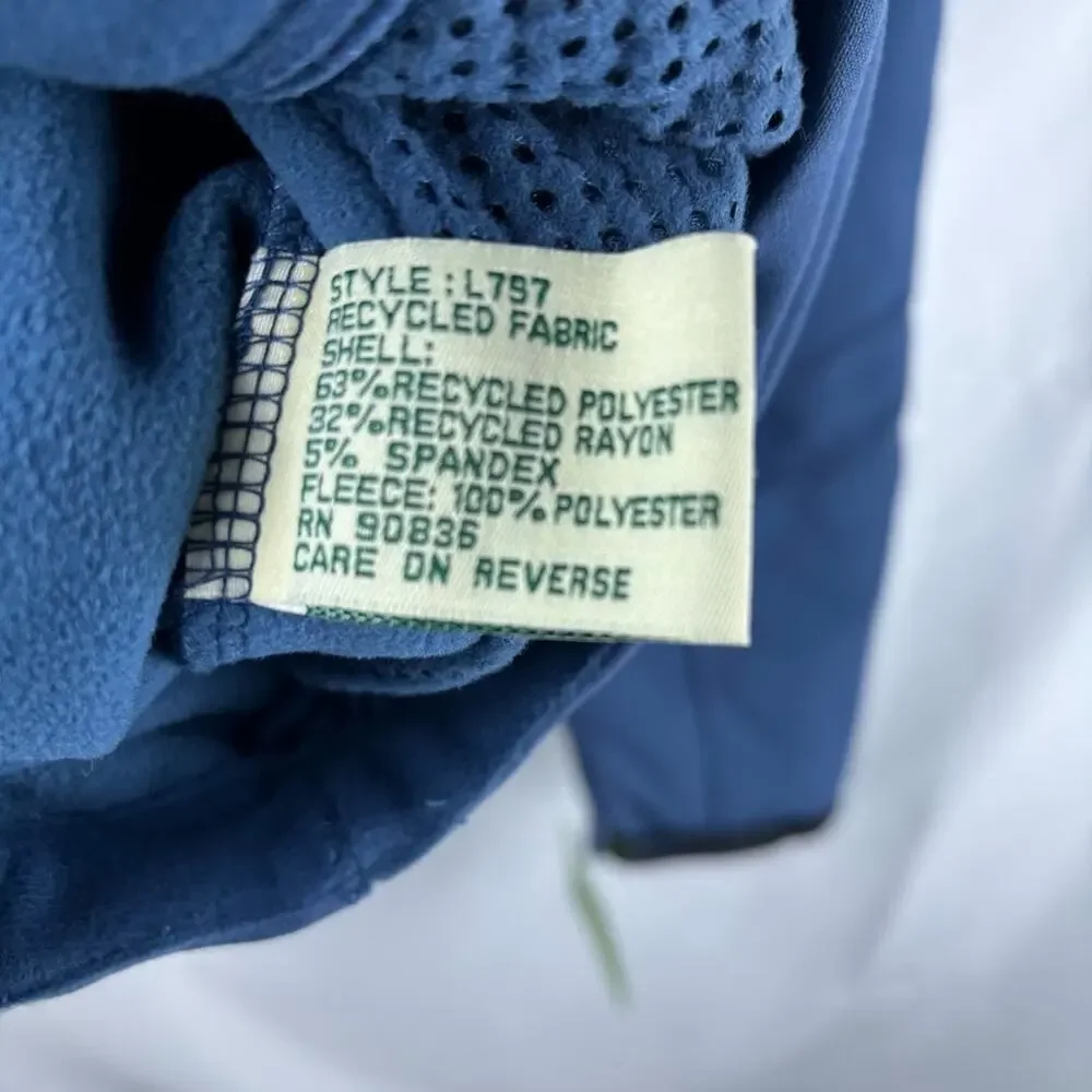 NWT Port Authority Women's Blue Polyester Lightweight Jacket, XS - Picture 7 of 10